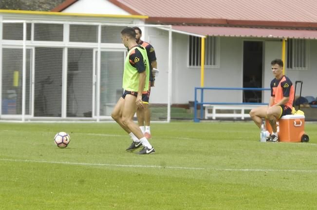 ENTRENAMIENTO DE LA UD LAS PALMAS EN BARRANCO ...