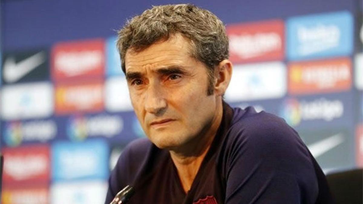 Valverde valoró el estado de forma de Luis Suárez