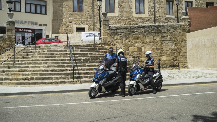 Seis agentes más para la Policía Local de Benavente