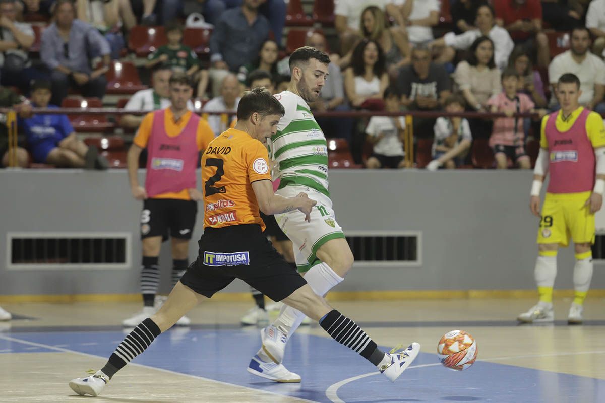 El Córdoba Futsal - Ribera Navarra en Vista Alegre, en imágenes