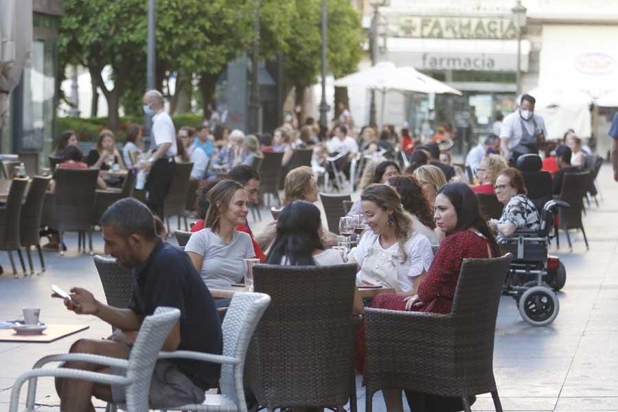 Córdoba vuelve a sus terrazas