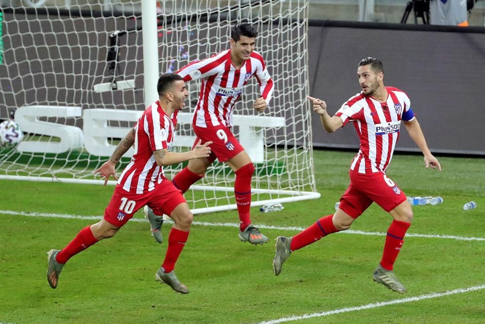 Supercopa de España: FC Barcelona - Atlético.