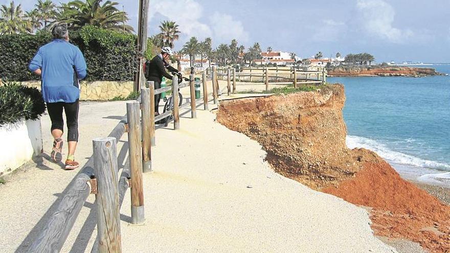 El Gobierno «no detecta la necesidad» de regenerar la costa de Vinaròs y Benicarló