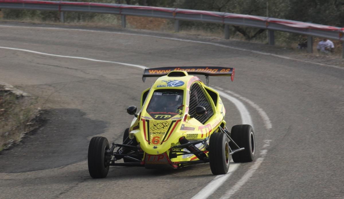 Pedro Luis Fernández, ganador el domingo en Monoplazas y segundo el sábado.