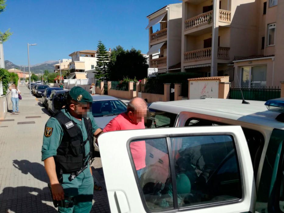 Große Polizeiaktion gegen Einbrecherbande auf Mallorca