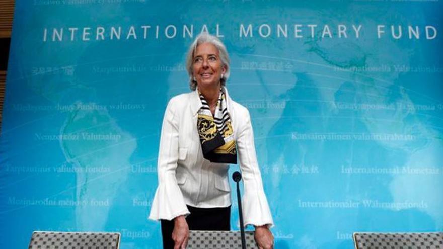 Lagarde imputada por &quot;negligencia&quot; en un caso de corrupción en Francia