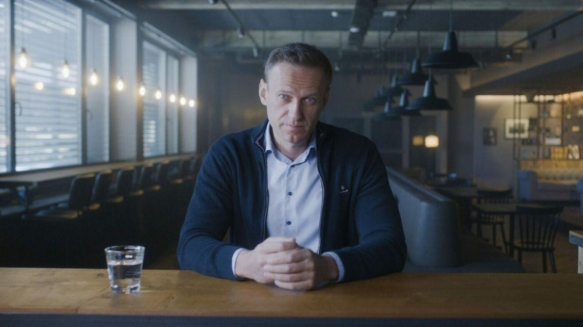 Alexei Navalni en un fotograma del documental.