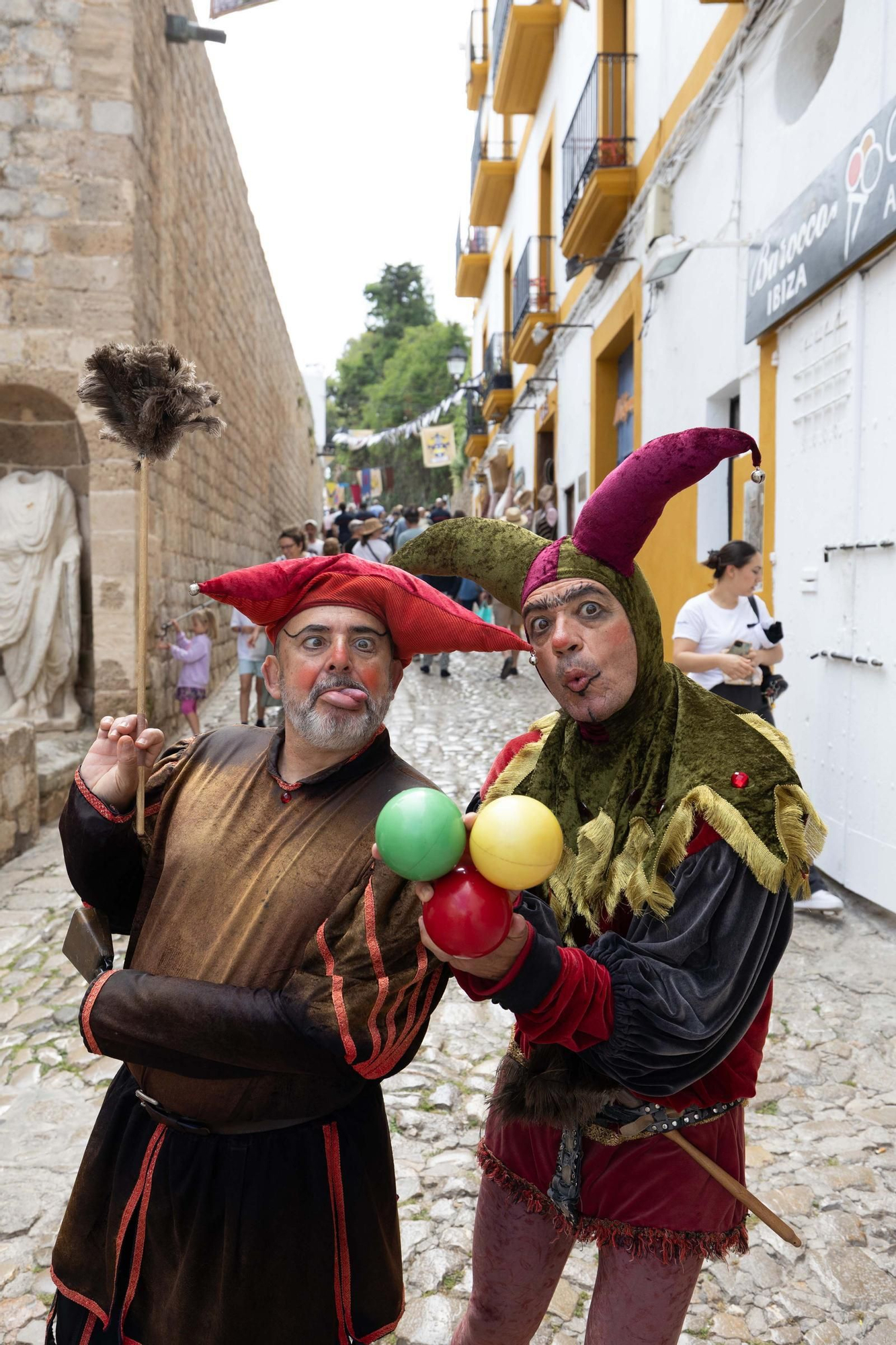 Los best sellers de la Ibiza Medieval: Ni justas ni juglares, aquí reinan los paladares