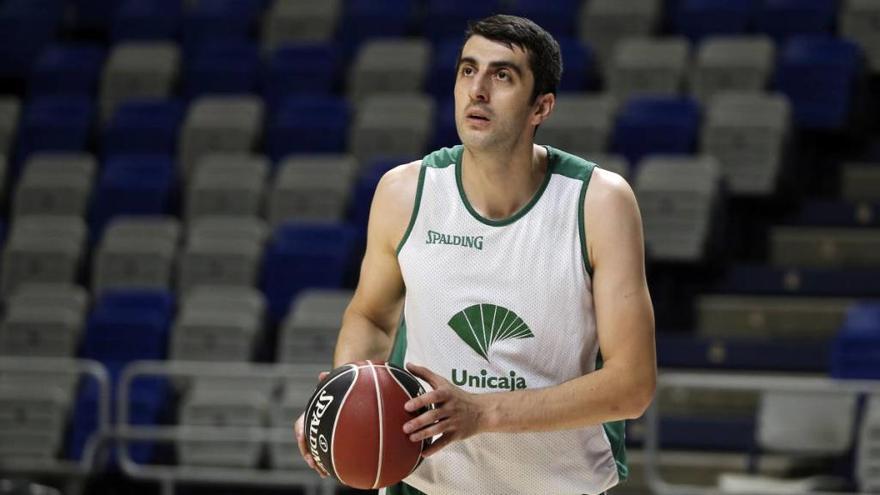 Preocupación en el Unicaja por el estado de Gio Shermadini