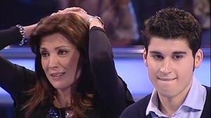 L’exmodel Remedios Cervantes va fer perdre 5.000 euros a un jove concursant, Mario, a l’equivocar-se de resposta en una pregunta del programa ’Atrapa un millón’.