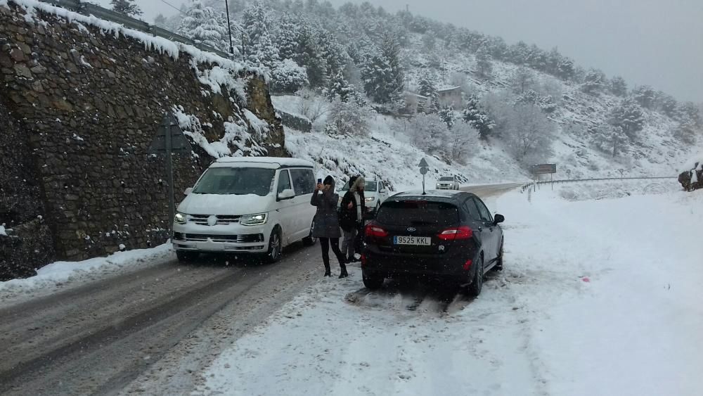 Nevada a la Cerdanya el 28 de gener