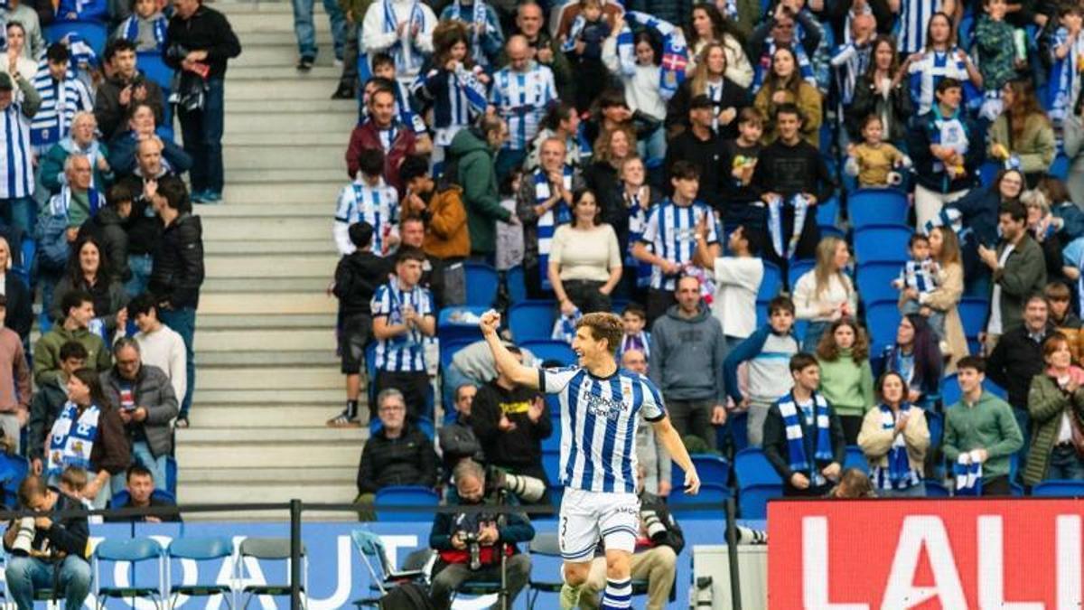 El Real Sociedad - Valencia CF, en imágenes