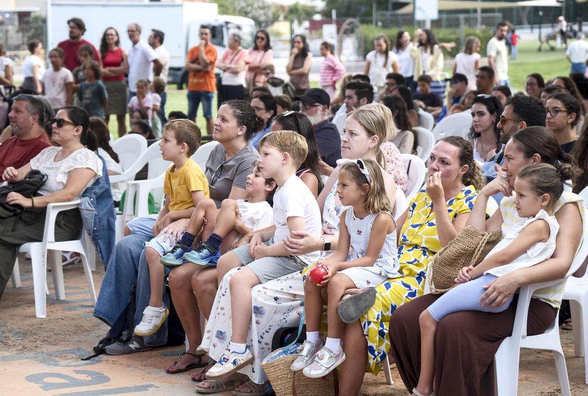 'Vamos de cine' en el Estadio Insular