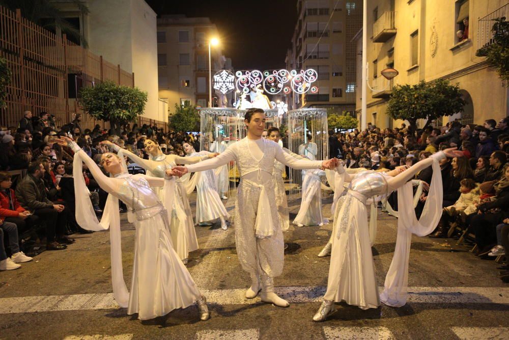 Cabalgata de los Reyes Magos en Elche