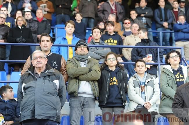 Fútbol: UCAM Murcia CF - San Fernando