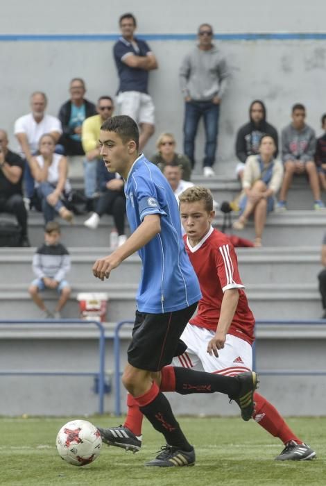 23/09/2017 LAS PALMAS DE GRAN CANARIA. Cadete Preferente. Veteranos del Pilar -- Unión Viera. Temp. 2017/18. FOTO: J. PÉREZ CURBELO