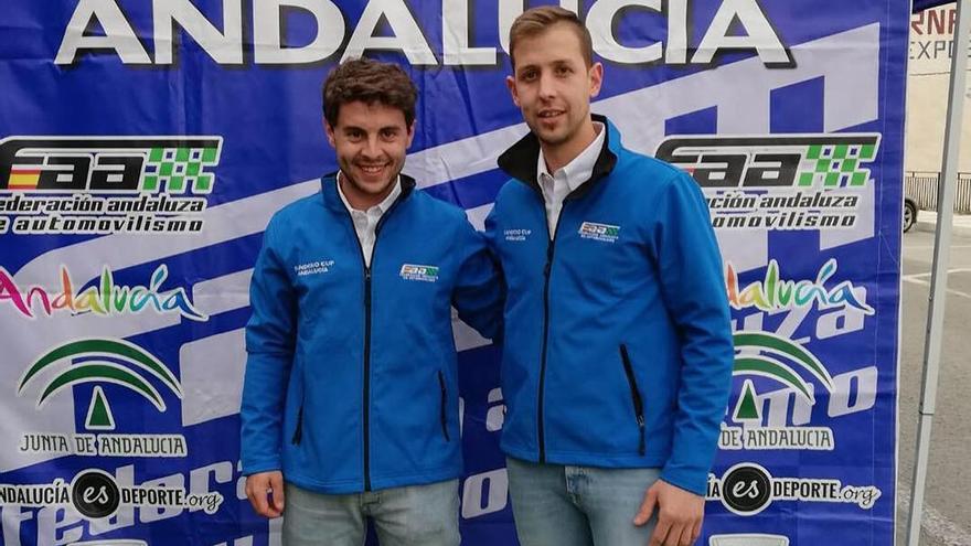 El cordobés Germán Llamas participará en el Campeonato de España de Rallyes