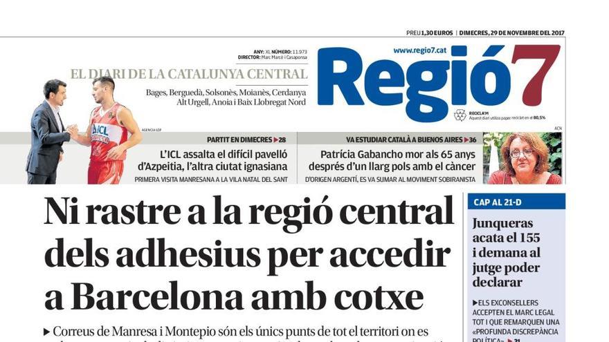 Què diuen els titulars en paper d&#039;aquest dimecres?