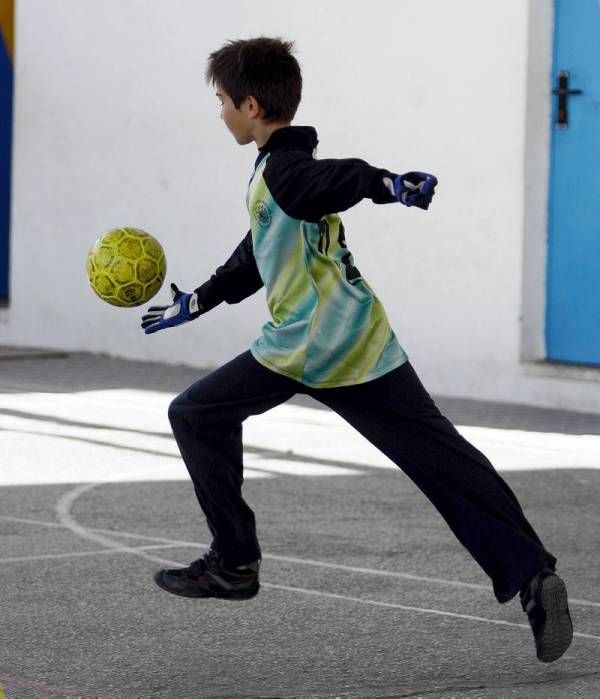 FÚTBOL SALA: Hilarión San Antonio - María Moliner C.P (Alevín Serie 2)