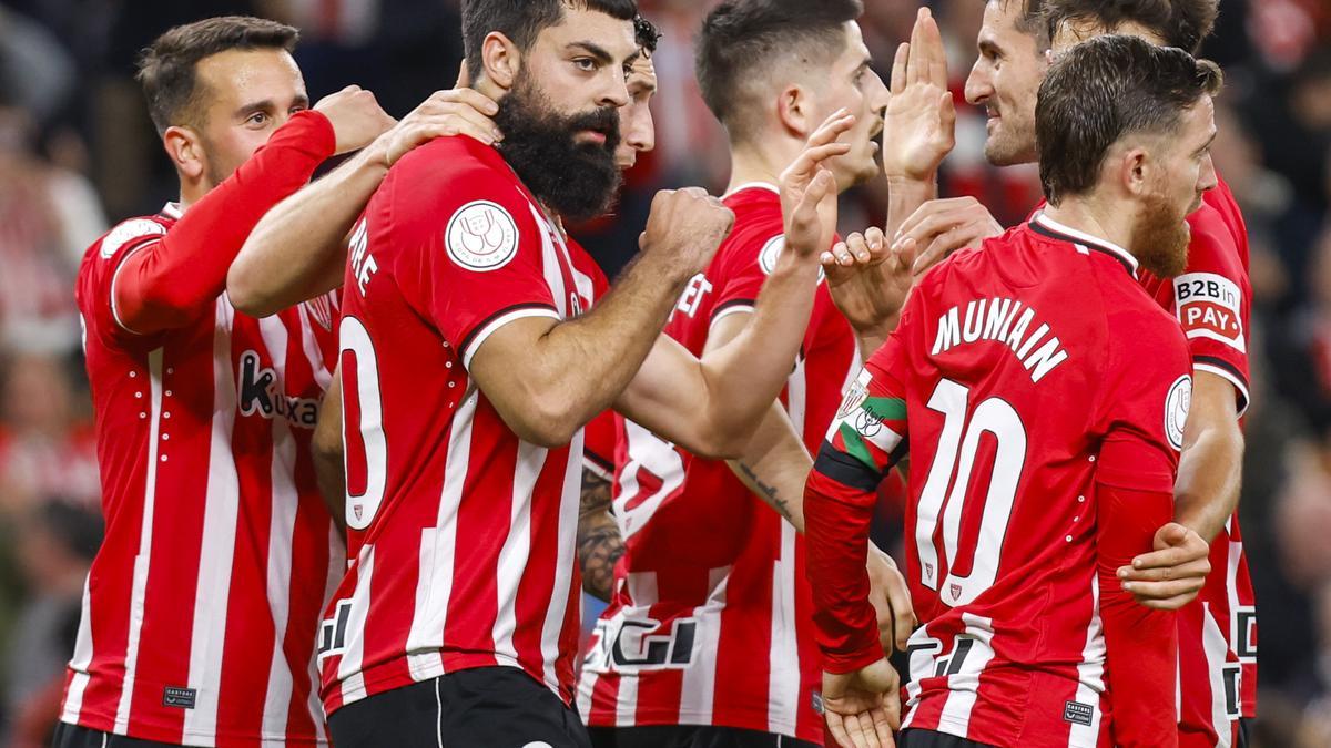 El Athletic suma una racha de 14 partidos sin conocer la derrota