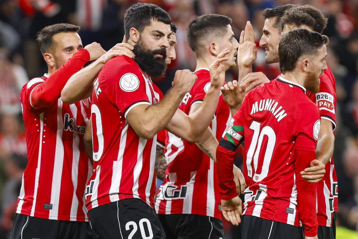 El Athletic suma una racha de 14 partidos sin conocer la derrota