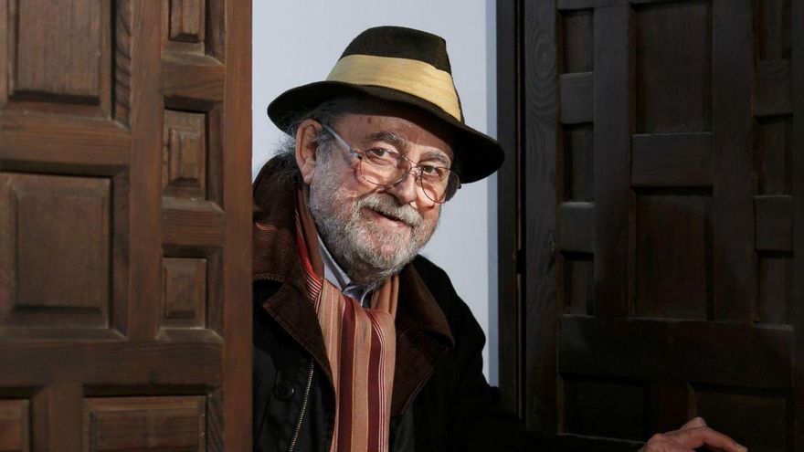 El escritor y editor Jesús Munárriz, en una imagen reciente. | J.M.SÁNCHEZPHOTO