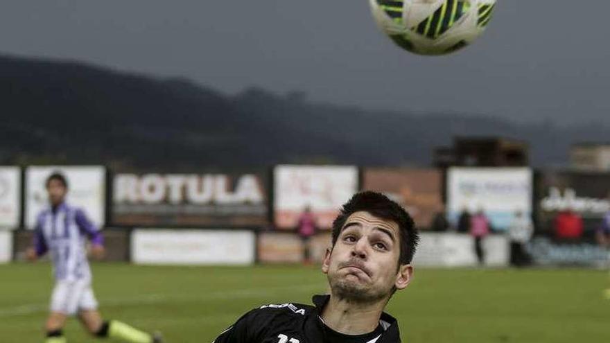 Jandrín, en el Lealtad-Valladolid B.