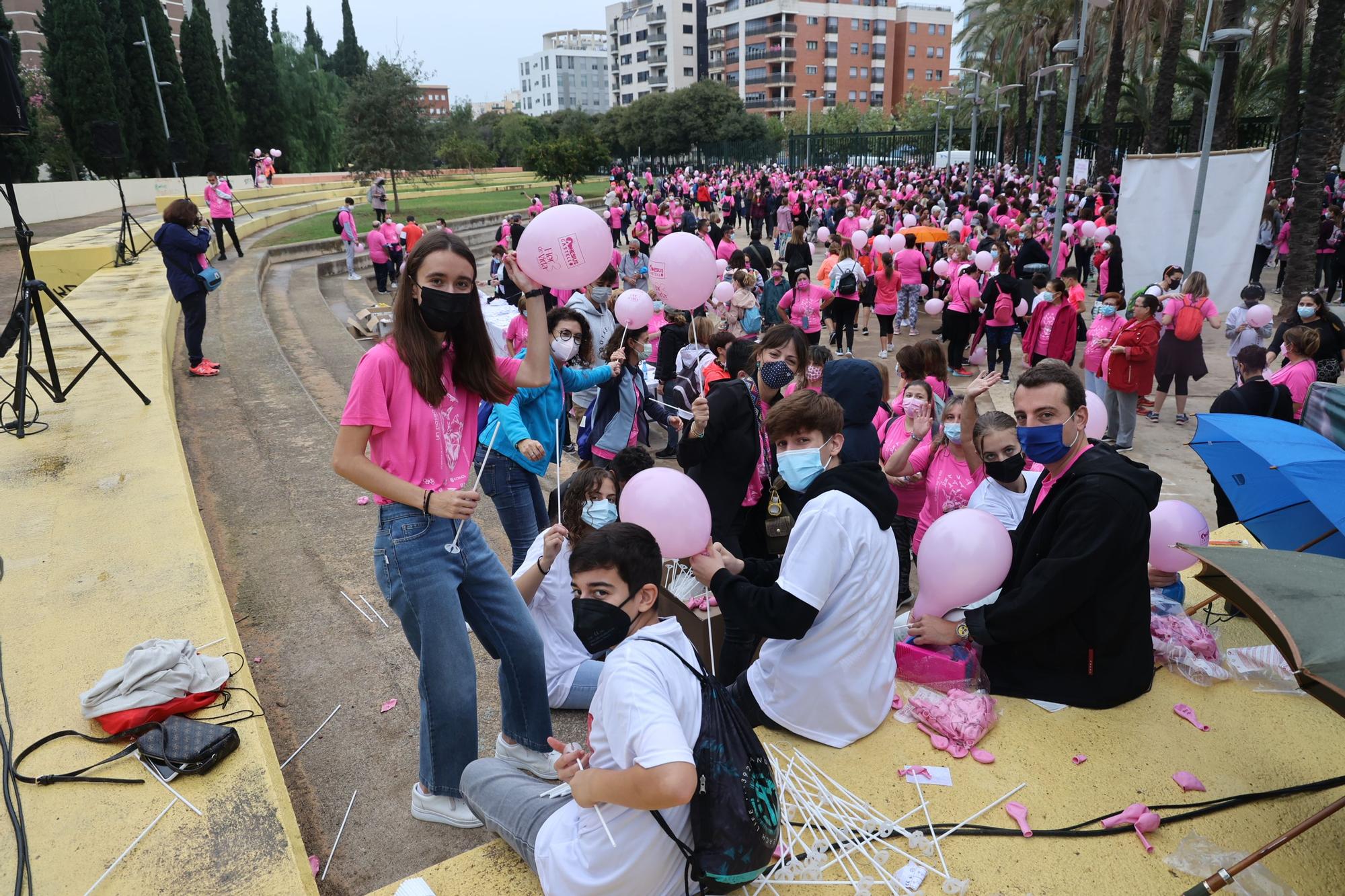 Marcha contra el cáncer de mama 2021