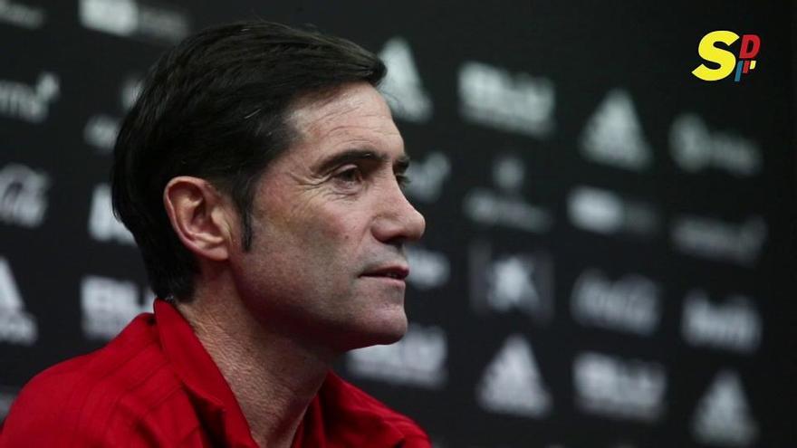 ¿Si no gana al Valladolid cree que dejará de ser entrenador del Valencia CF? La respuesta de Marcelino