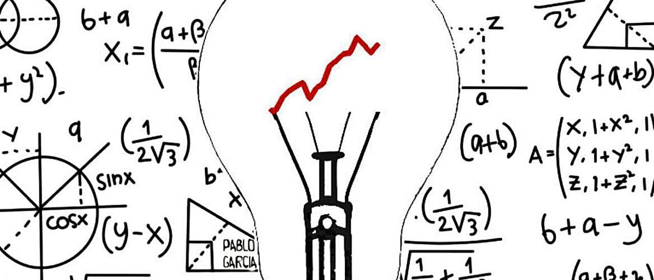 Las matemáticas y la luz