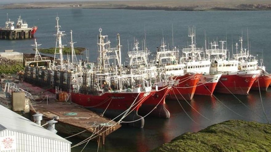 La flota de Vieira Argentina estuvo paralizada más de dos años. // Mar y Pesca