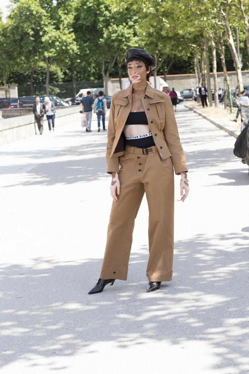 Street Style Alta Costura: boina