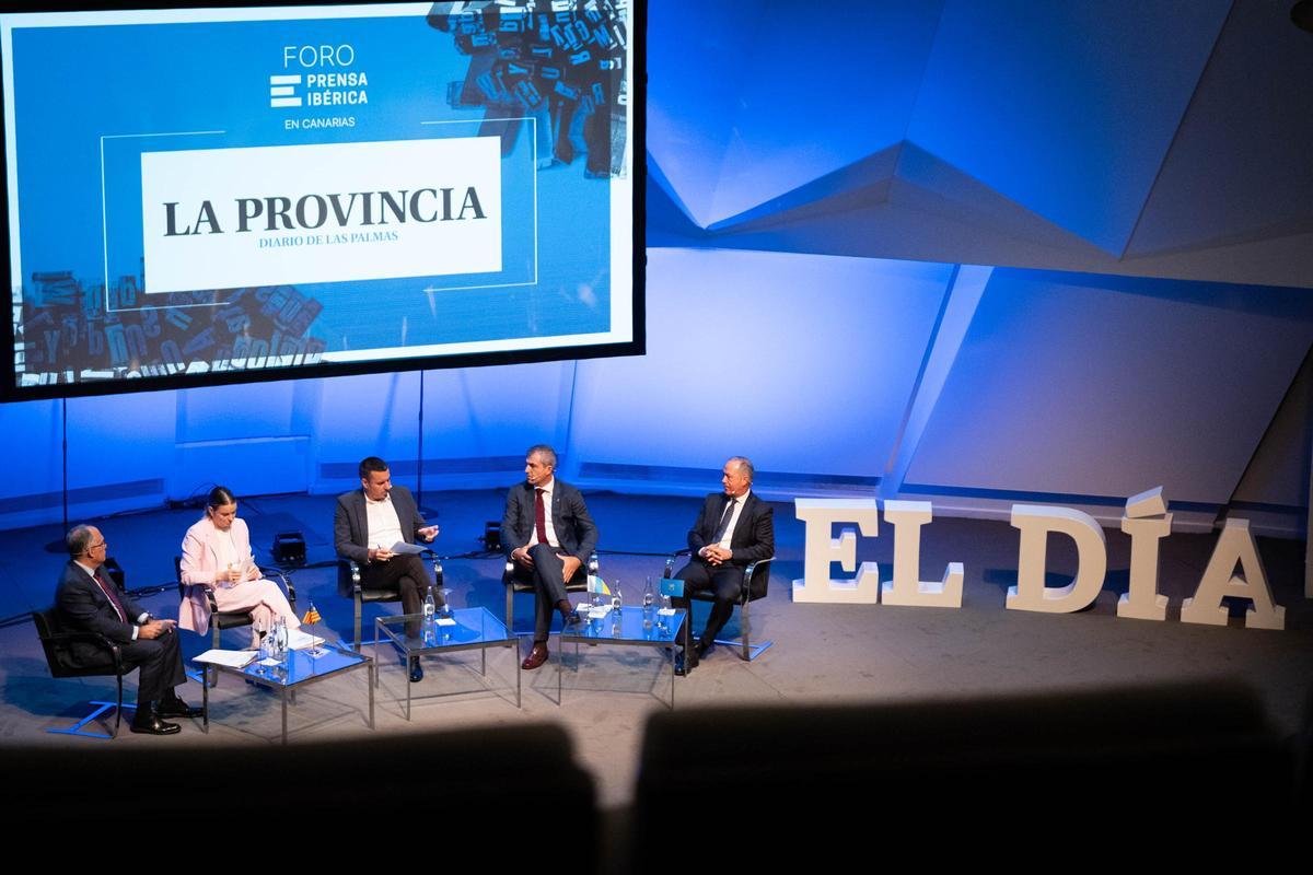 Cumbre multilateral Canarias, Baleares, Ceuta y Melilla “El reto migratorio en la España extrapeninsular”, organizada por Prensa Ibérica Cumbre multilateral Canarias, Baleares, Ceuta y Melilla “El reto migratorio en la España extrapeninsular”, organizada por Prensa Ibérica