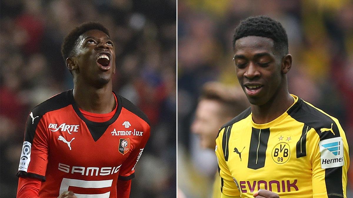 Dembélé ya forzó su salida del Rennes y del Dortmund