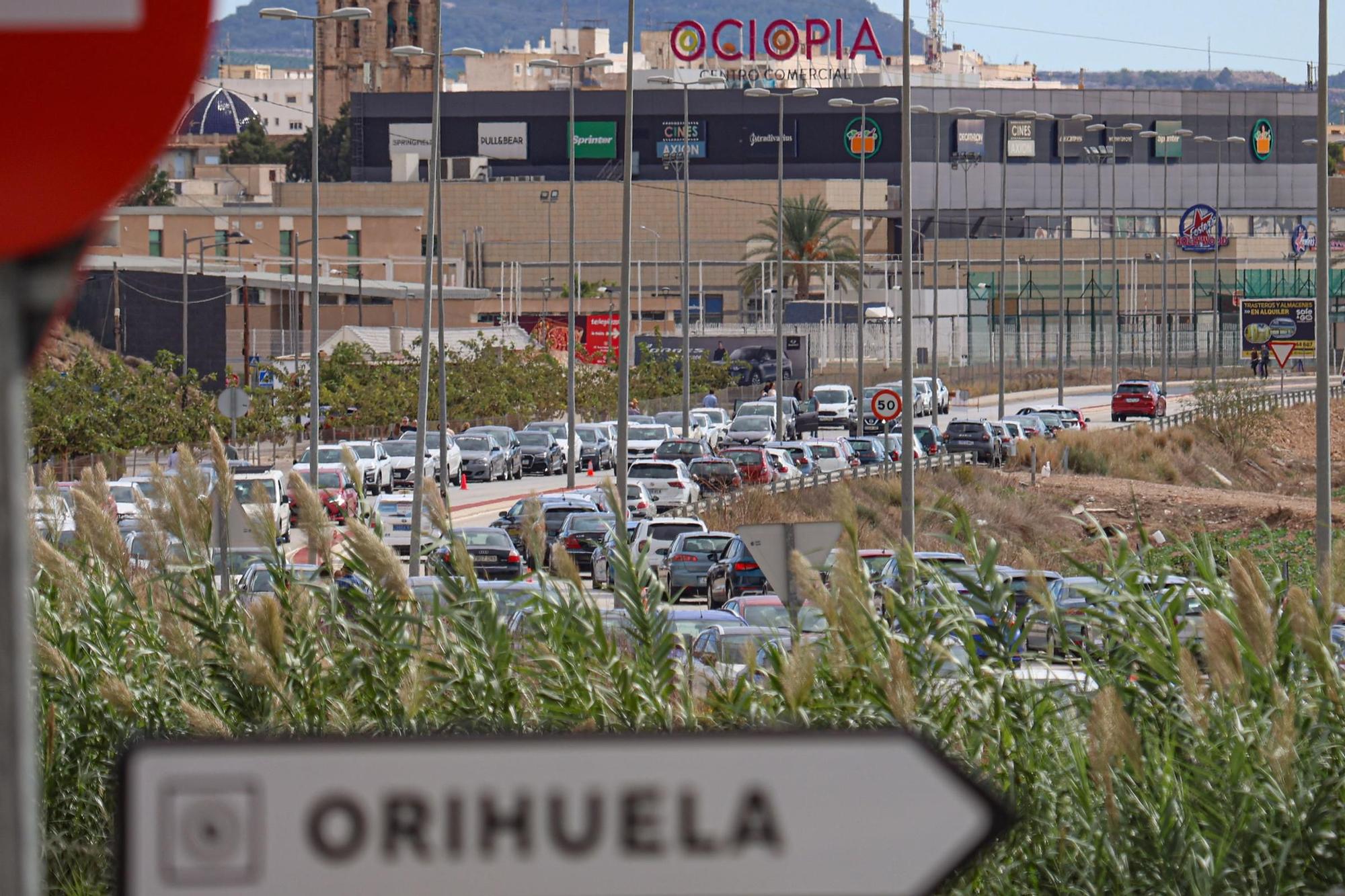 Día de Todos los Santos en el Cementerio de Orihuela