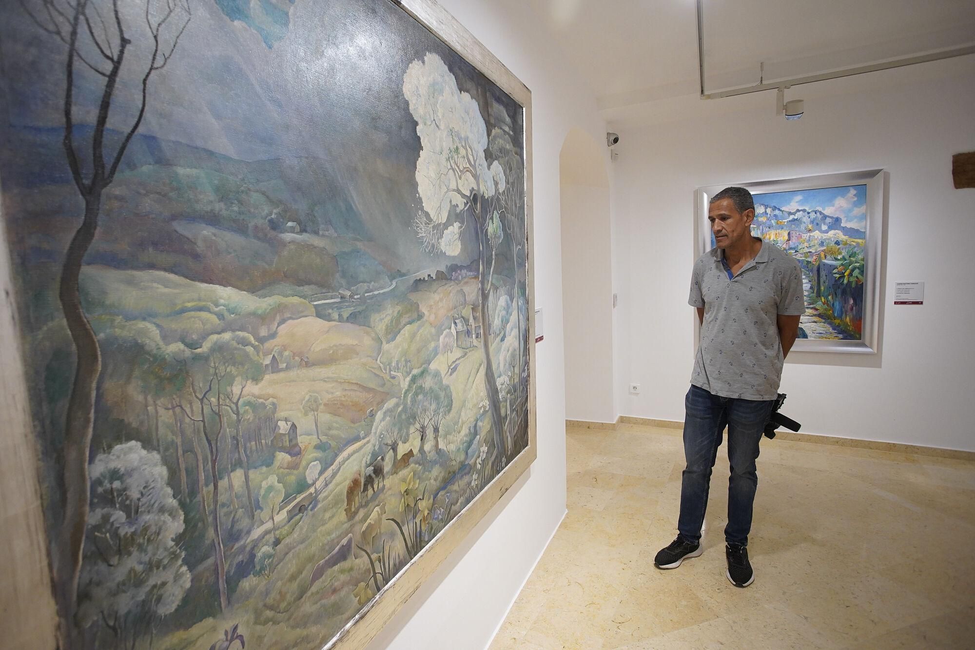 Sant Feliu de Guíxols Museu d'Història Espai Carmen Thyssen visita guiada a l'exposició Thyssen