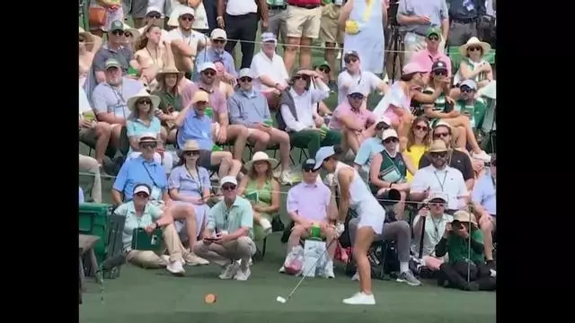 El espectacular disparo de Andrea Revuelta