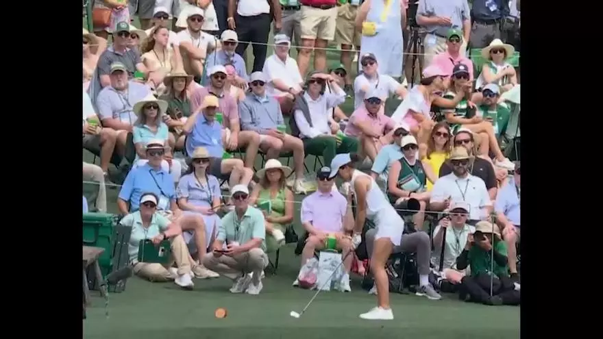 El espectacular disparo de Andrea Revuelta