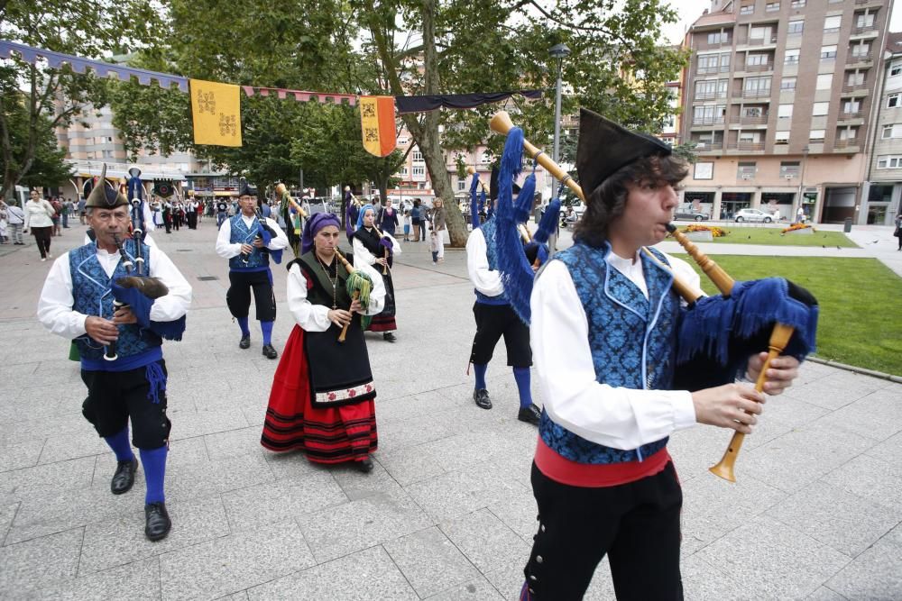 Clausura del Festival Intercélticu de Avilés