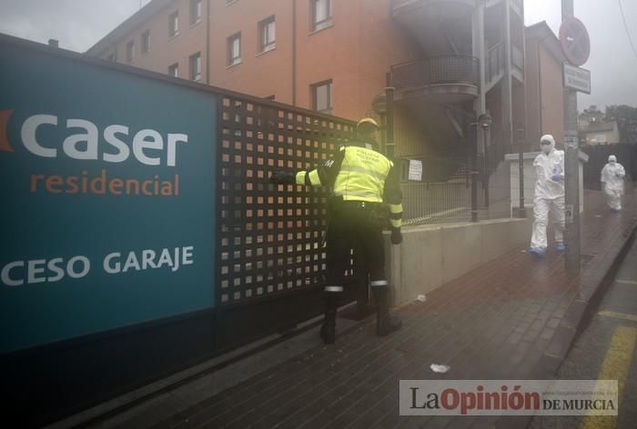 Coronavirus en Murcia: La UME interviene en la res