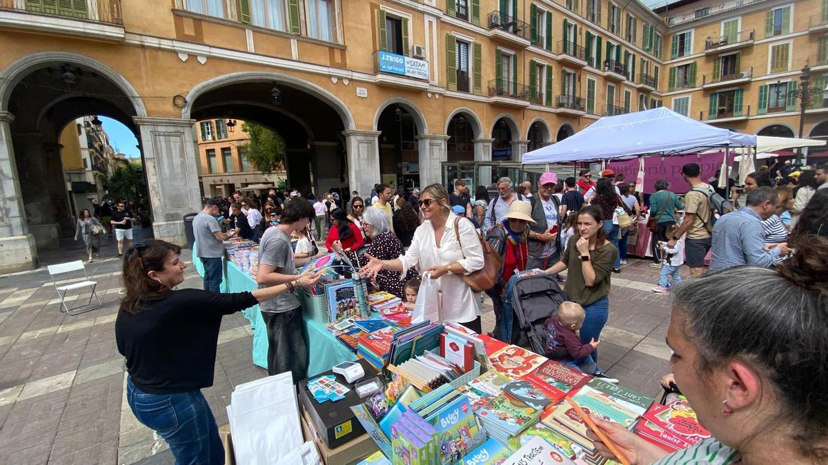 Palma vibra en un Sant Jordi apasionado