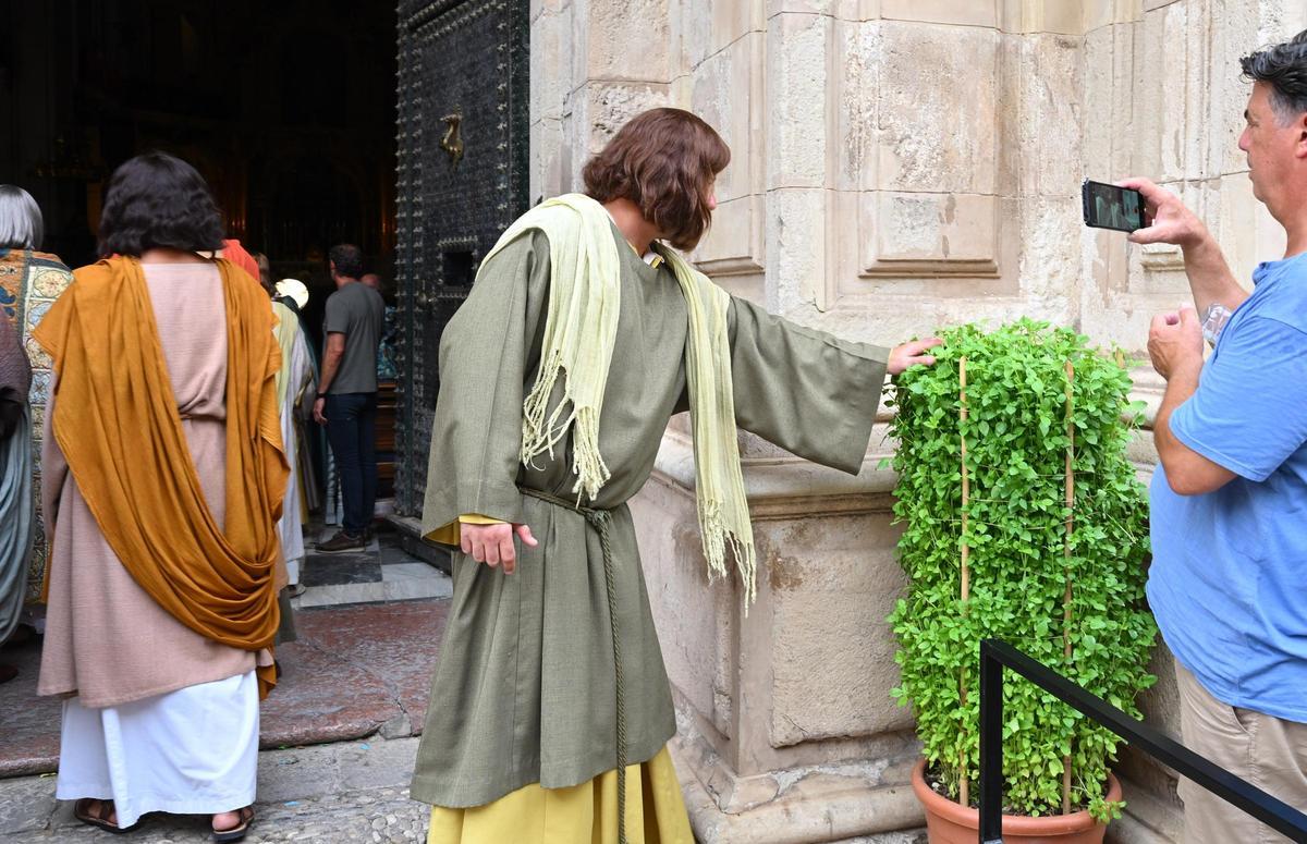 Así ha sido el tercer Ensayo General del Misteri d'Elx Así ha sido el tercer Ensayo General del Misteri d'Elx