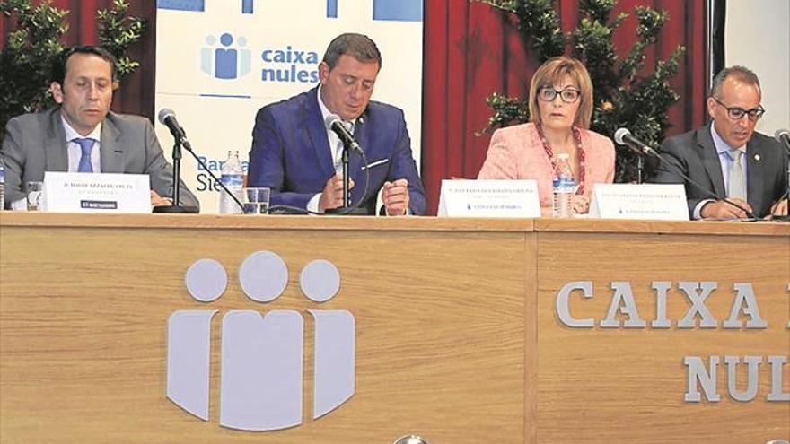 El balance de Caixa Rural Nules aumenta un 4,2%