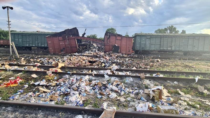 Un misil ruso alcanza el tren lleno de comida del chef José Andres en Ucrania