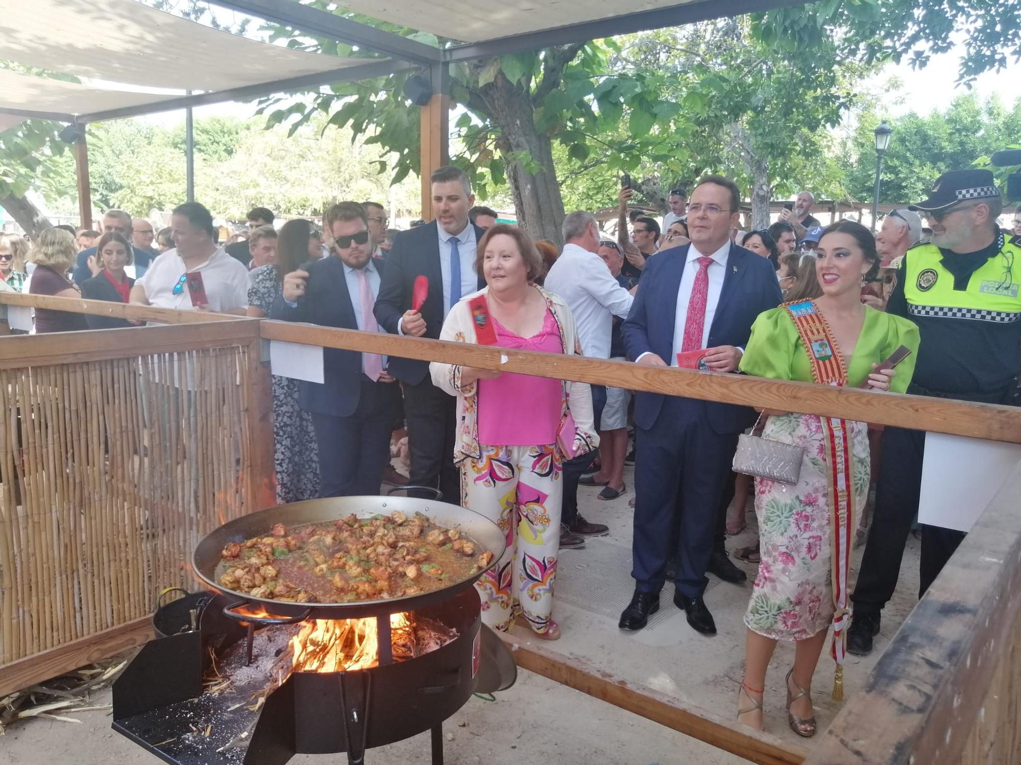 La mejor paella del mundo se elige en Sueca