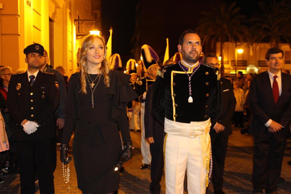 Procesión de la Dolorosa del Cabanyal con los Granaders de la Verge