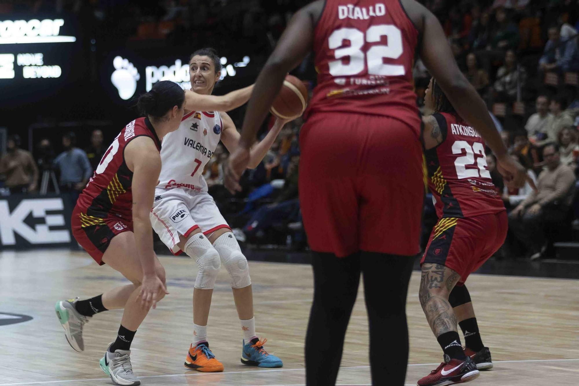 Valencia Basket - Casademont Zaragoza de Euroleague Women.