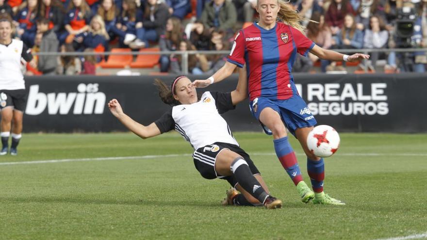 Derbi femenino entre Valencia CF  y Levante UD.