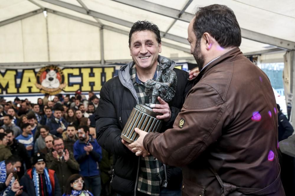 Fiesta por el 91 aniversario del Real Oviedo