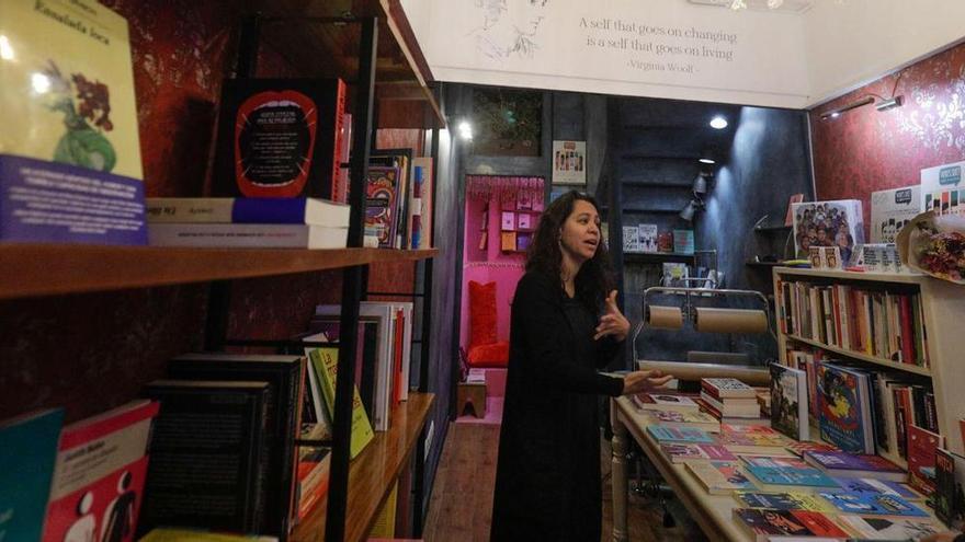 Clara Ingold, Sweet Poo Smell y Andrea Cruz, entre otras, en la inauguración de una nueva librería en Palma